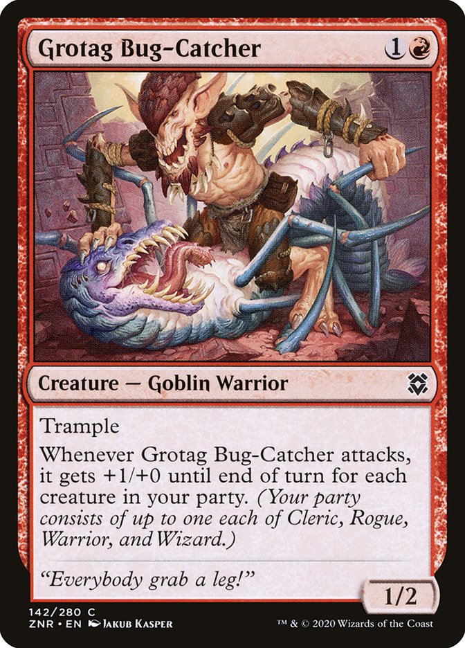 Grotag Bug-Catcher [Zendikar Rising] | Game Master's Emporium (The New GME)