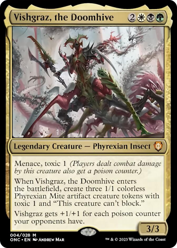 Vishgraz, the Doomhive [Phyrexia: All Will Be One Commander] | Game Master's Emporium (The New GME)