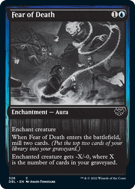 Fear of Death [Innistrad: Double Feature] | Game Master's Emporium (The New GME)