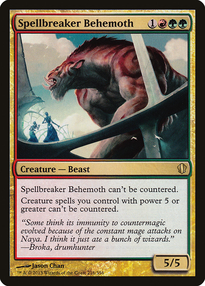 Spellbreaker Behemoth [Commander 2013] | Game Master's Emporium (The New GME)