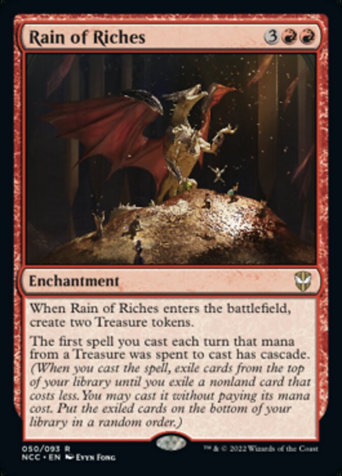 Rain of Riches [Streets of New Capenna Commander] | Game Master's Emporium (The New GME)