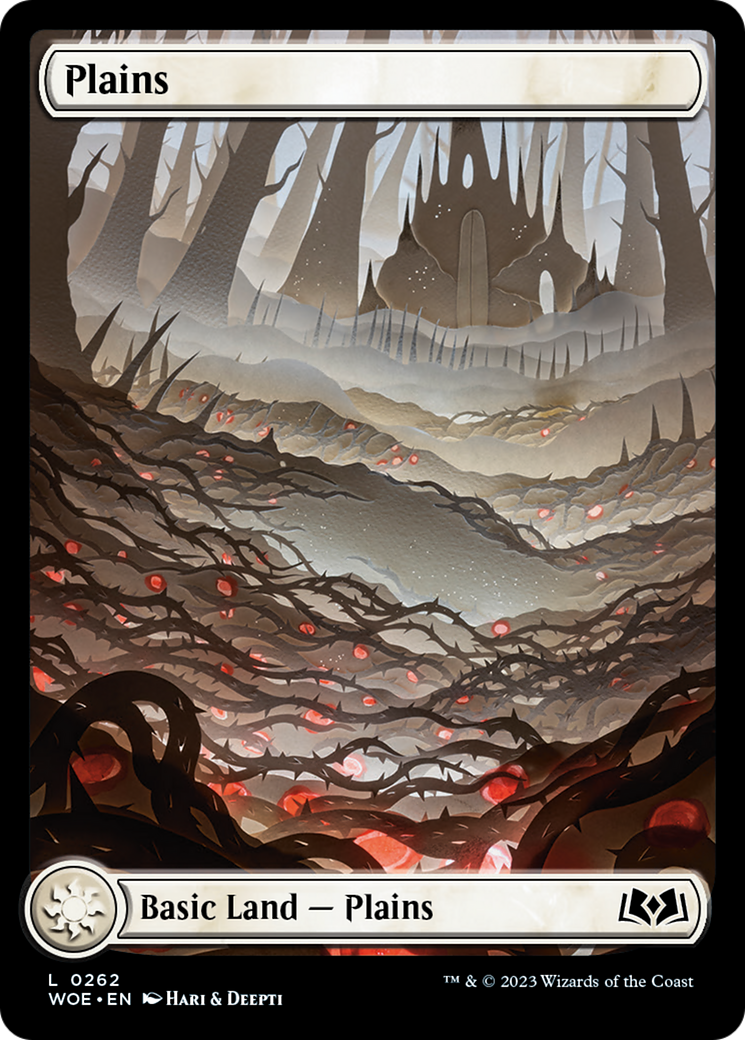 Plains (262) (Full-Art) [Wilds of Eldraine] | Game Master's Emporium (The New GME)