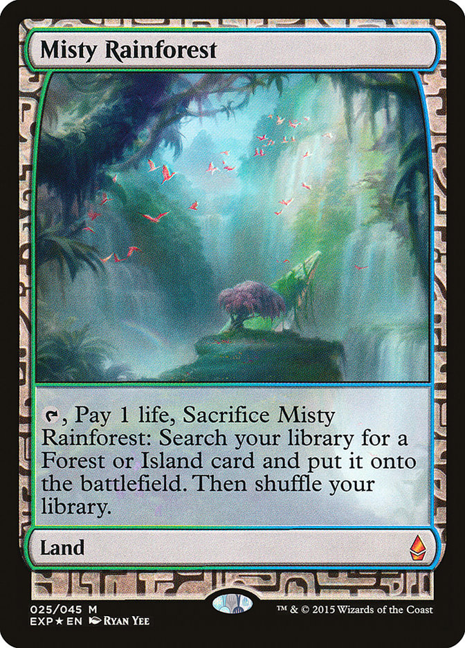 Misty Rainforest [Zendikar Expeditions] | Game Master's Emporium (The New GME)