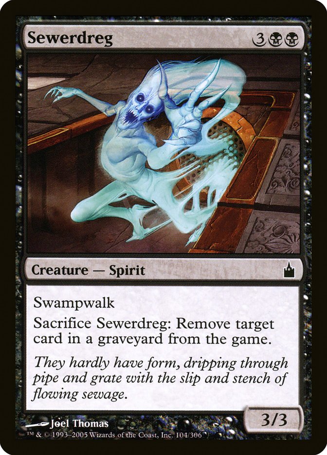 Sewerdreg [Ravnica: City of Guilds] | Game Master's Emporium (The New GME)