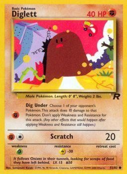 Diglett (52/82) [Team Rocket Unlimited] | Game Master's Emporium (The New GME)
