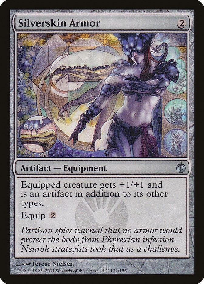 Silverskin Armor [Mirrodin Besieged] | Game Master's Emporium (The New GME)