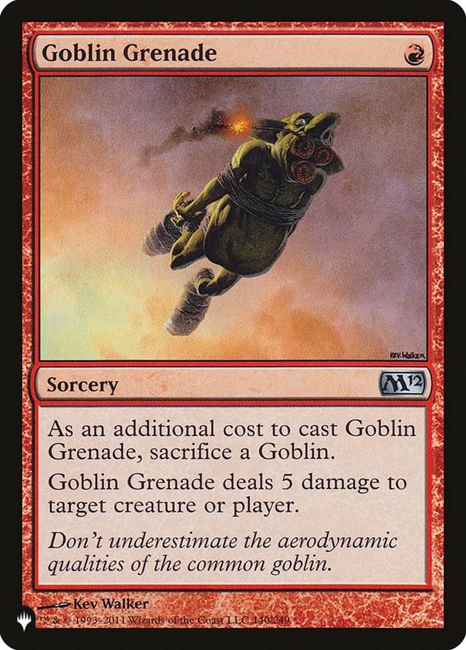 Goblin Grenade [The List] | Game Master's Emporium (The New GME)