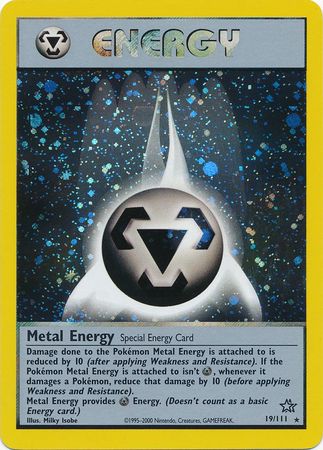 Metal Energy (19/111) [Neo Genesis Unlimited] | Game Master's Emporium (The New GME)