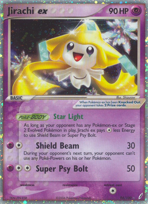 Jirachi ex (94/100) [EX: Crystal Guardians] | Game Master's Emporium (The New GME)