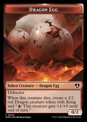 City's Blessing // Dragon Egg Double-Sided Token [Commander Masters Tokens] | Game Master's Emporium (The New GME)