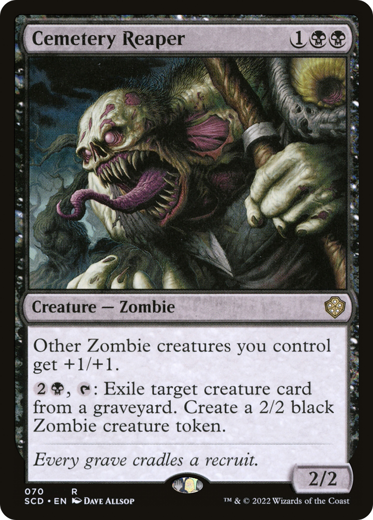 Cemetery Reaper [Starter Commander Decks] | Game Master's Emporium (The New GME)