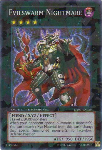 Evilswarm Nightmare [DT07-EN039] Super Rare | Game Master's Emporium (The New GME)