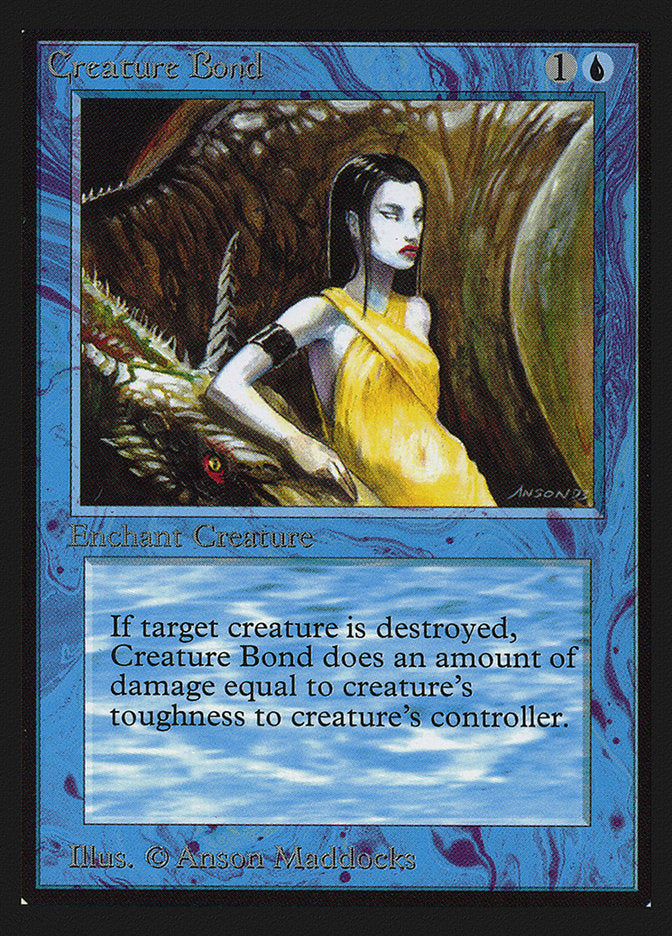 Creature Bond [Collectors' Edition] | Game Master's Emporium (The New GME)