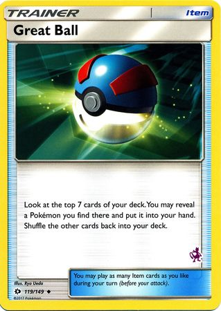 Great Ball (119/149) (Mewtwo Deck) [Battle Academy 2020] | Game Master's Emporium (The New GME)