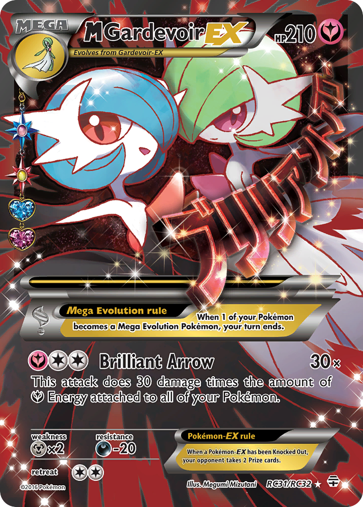 M Gardevoir EX (RC31/RC32) [XY: Generations] | Game Master's Emporium (The New GME)