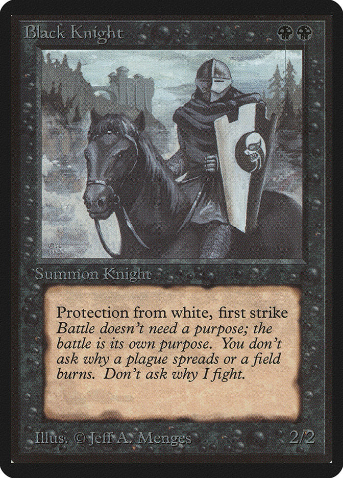 Black Knight [Beta Edition] | Game Master's Emporium (The New GME)