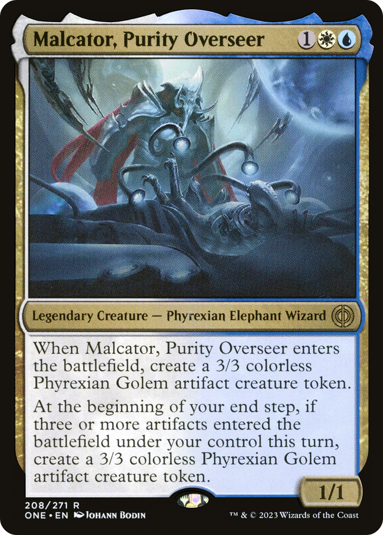 Malcator, Purity Overseer [Phyrexia: All Will Be One] | Game Master's Emporium (The New GME)