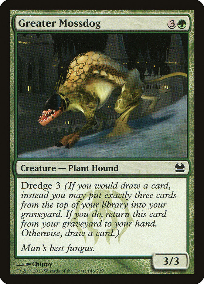 Greater Mossdog [Modern Masters] | Game Master's Emporium (The New GME)