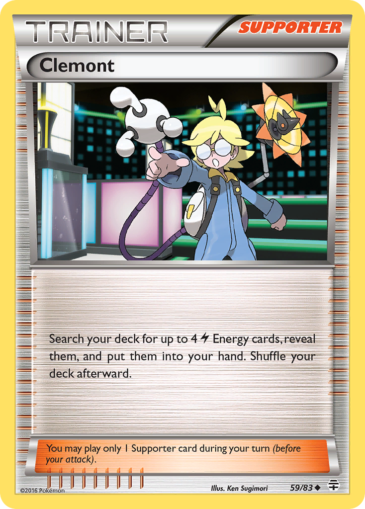 Clemont (59/83) [XY: Generations] | Game Master's Emporium (The New GME)