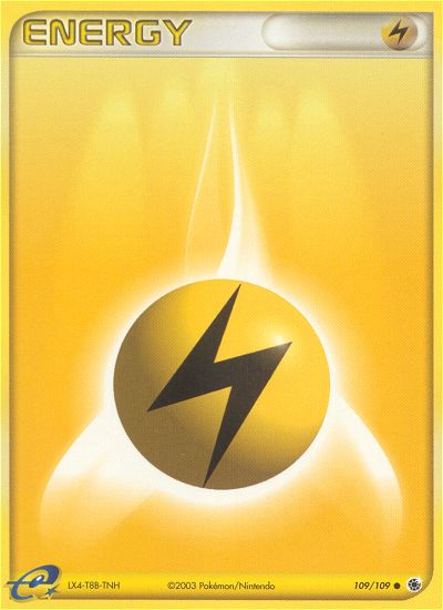 Lightning Energy (109/109) [EX: Ruby & Sapphire] | Game Master's Emporium (The New GME)