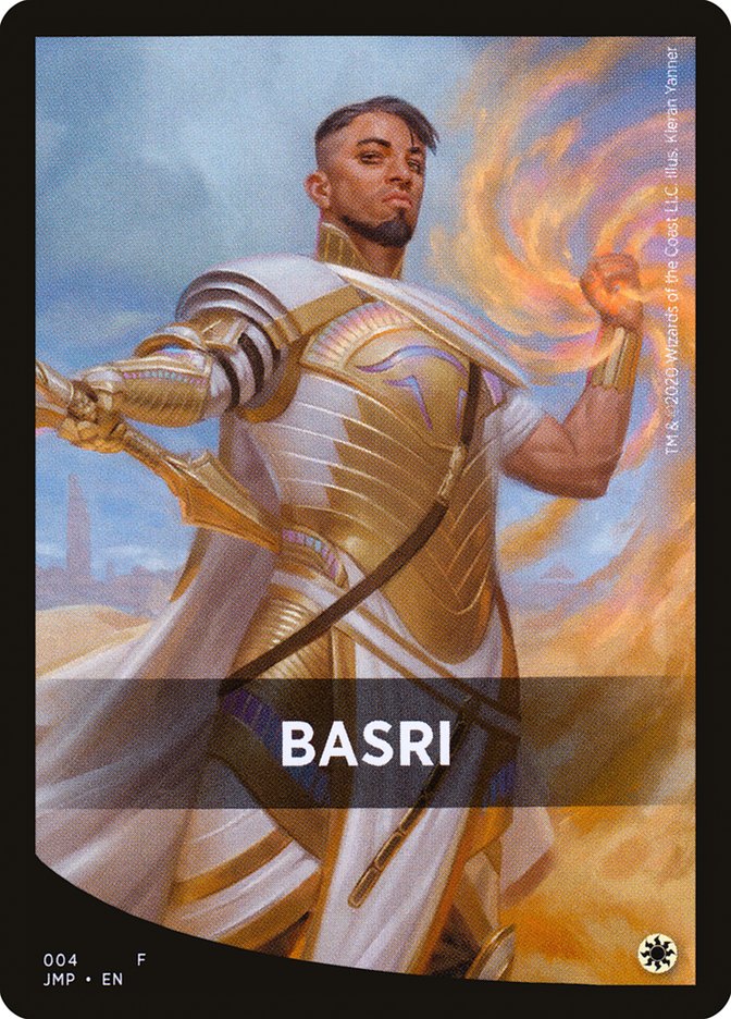 Basri Theme Card [Jumpstart Front Cards] | Game Master's Emporium (The New GME)