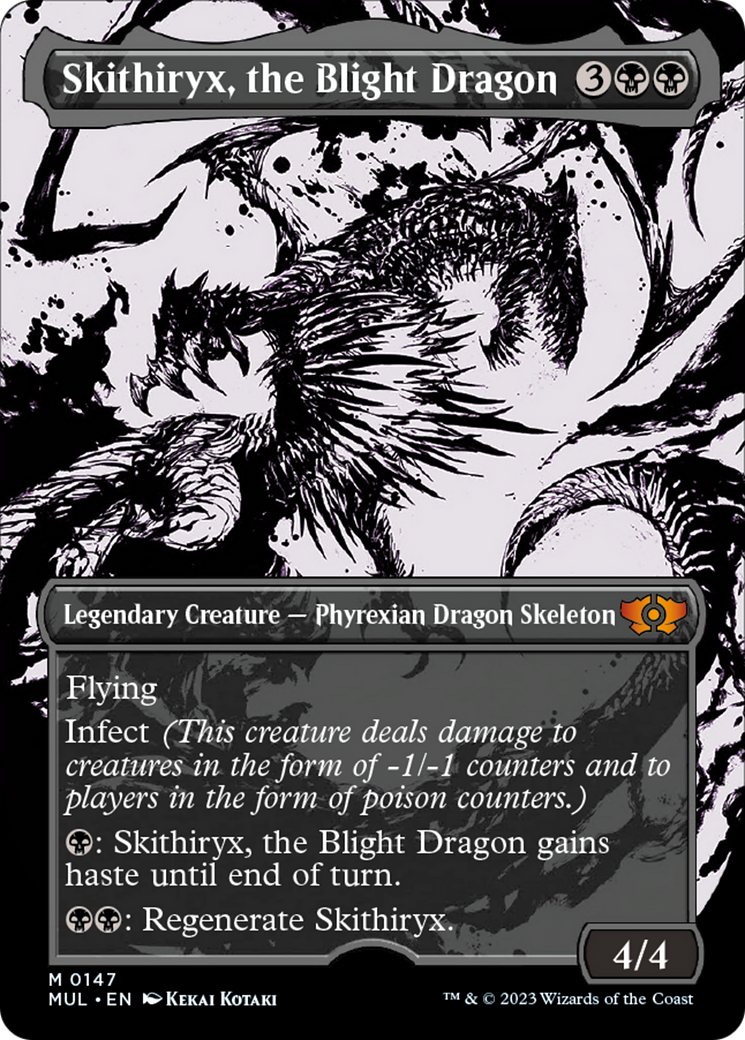 Skithiryx, the Blight Dragon (Halo Foil) [Multiverse Legends] | Game Master's Emporium (The New GME)