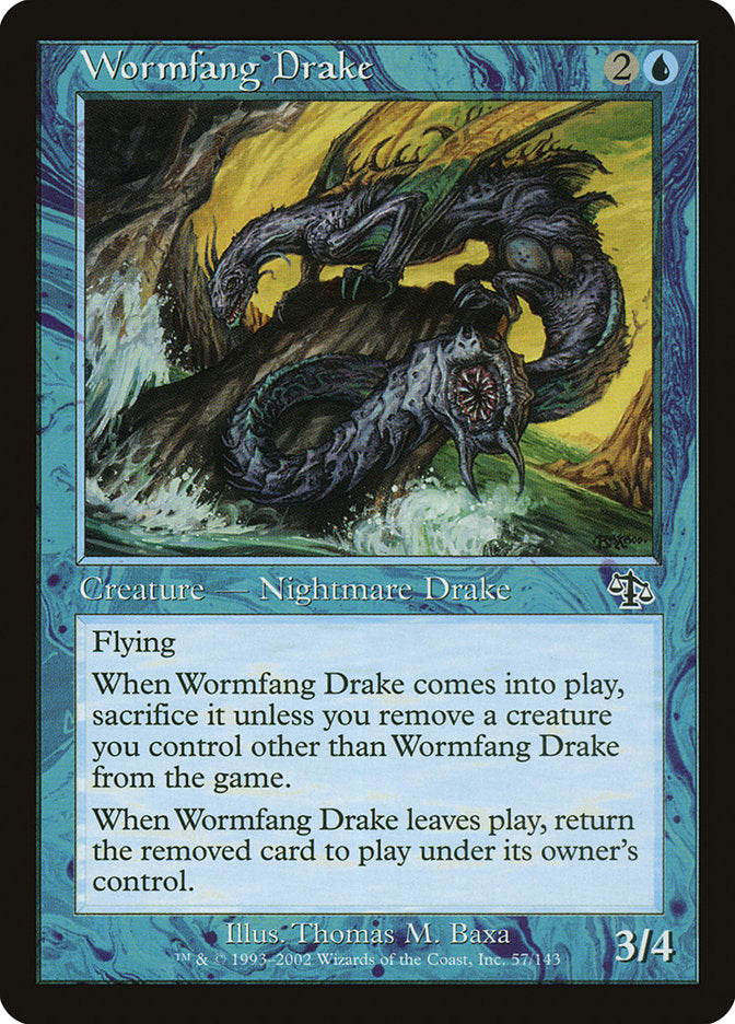 Wormfang Drake [Judgment] | Game Master's Emporium (The New GME)