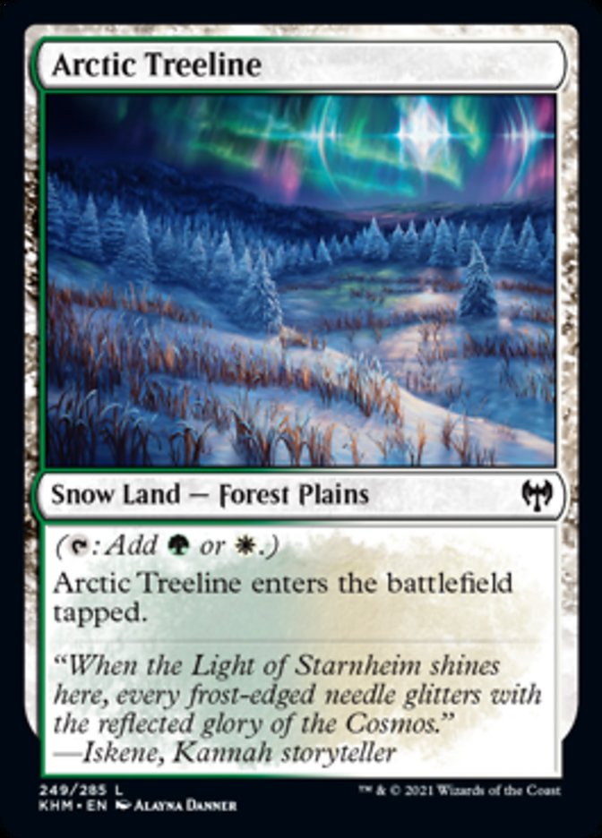 Arctic Treeline [Kaldheim] | Game Master's Emporium (The New GME)