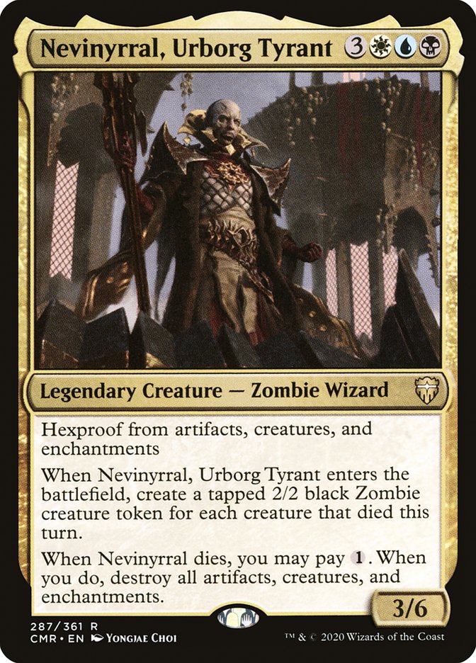 Nevinyrral, Urborg Tyrant [Commander Legends] | Game Master's Emporium (The New GME)