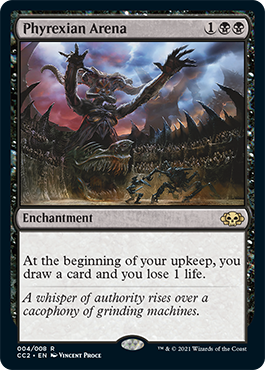 Phyrexian Arena [Commander Collection: Black] | Game Master's Emporium (The New GME)