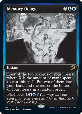 Memory Deluge [Innistrad: Double Feature] | Game Master's Emporium (The New GME)
