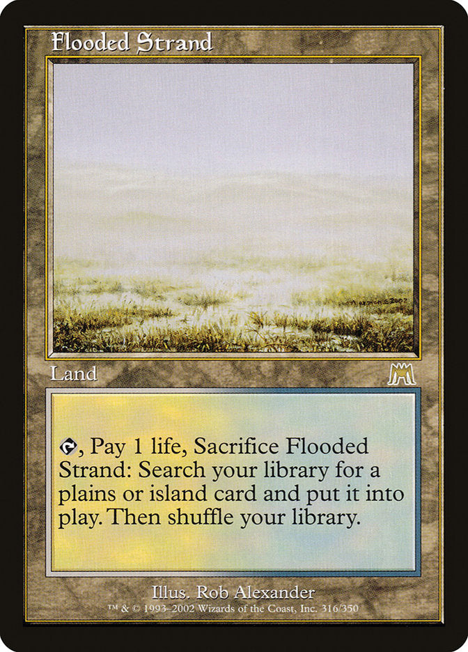 Flooded Strand [Onslaught] | Game Master's Emporium (The New GME)