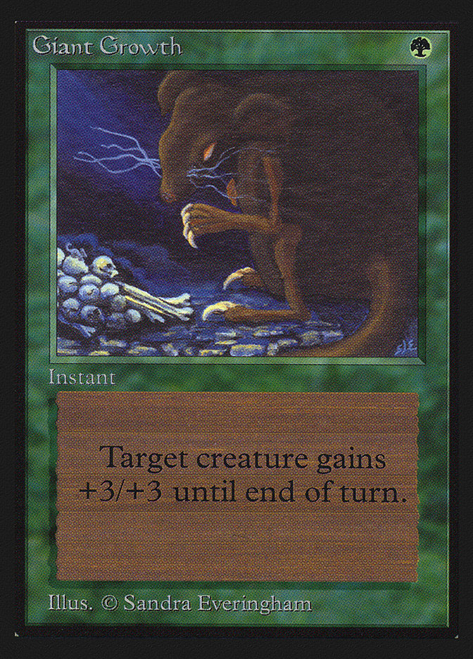 Giant Growth [Collectors' Edition] | Game Master's Emporium (The New GME)