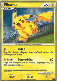 Pikachu (PW6) (German) [Pikachu World Collection Promos] | Game Master's Emporium (The New GME)