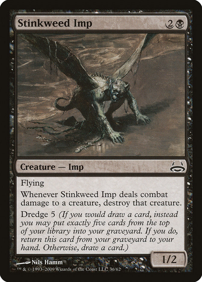 Stinkweed Imp [Duel Decks: Divine vs. Demonic] | Game Master's Emporium (The New GME)