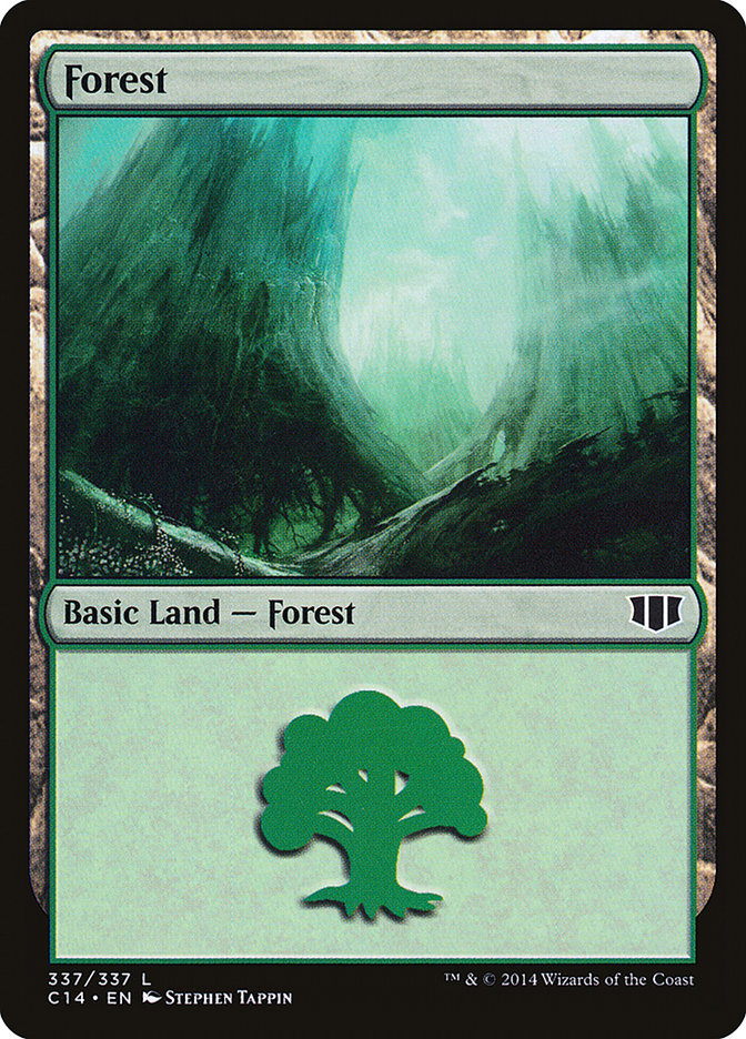 Forest (337) [Commander 2014] | Game Master's Emporium (The New GME)