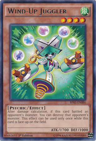 Wind-Up Juggler [BP03-EN086] Rare | Game Master's Emporium (The New GME)