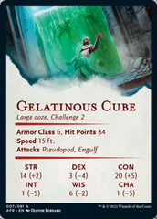 Gelatinous Cube Art Card [Dungeons & Dragons: Adventures in the Forgotten Realms Art Series] | Game Master's Emporium (The New GME)