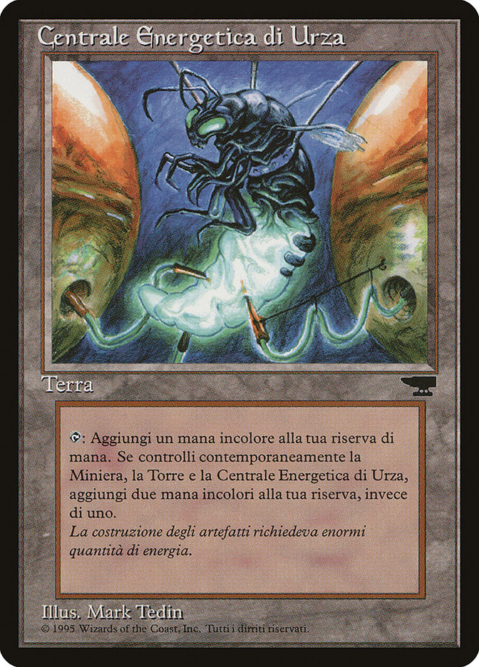 Urza's Power Plant (Bug) (Italian) - "Centrale Energetica di Urza" [Rinascimento] | Game Master's Emporium (The New GME)