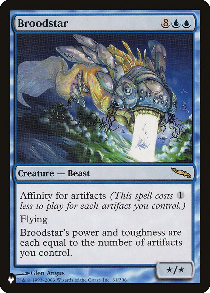 Broodstar [The List] | Game Master's Emporium (The New GME)