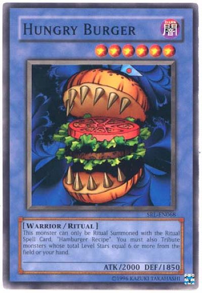 Hungry Burger [SRL-068] Common | Game Master's Emporium (The New GME)