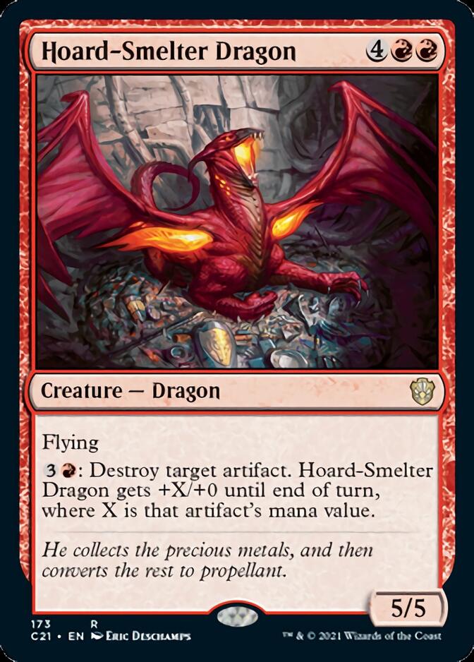 Hoard-Smelter Dragon [Commander 2021] | Game Master's Emporium (The New GME)