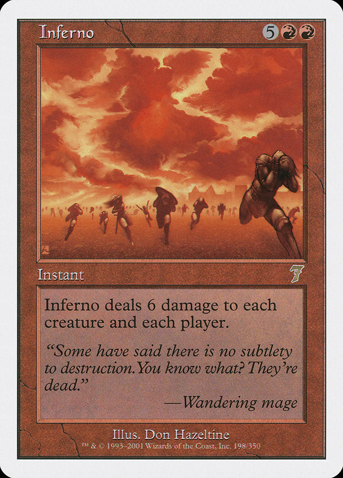 Inferno [Seventh Edition] | Game Master's Emporium (The New GME)