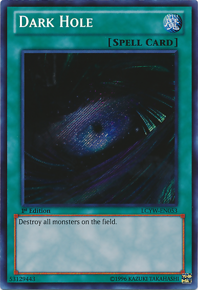 Dark Hole [LCYW-EN053] Secret Rare | Game Master's Emporium (The New GME)