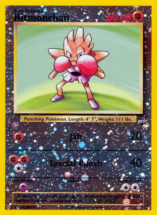 Hitmonchan (2) [Best of Promos] | Game Master's Emporium (The New GME)