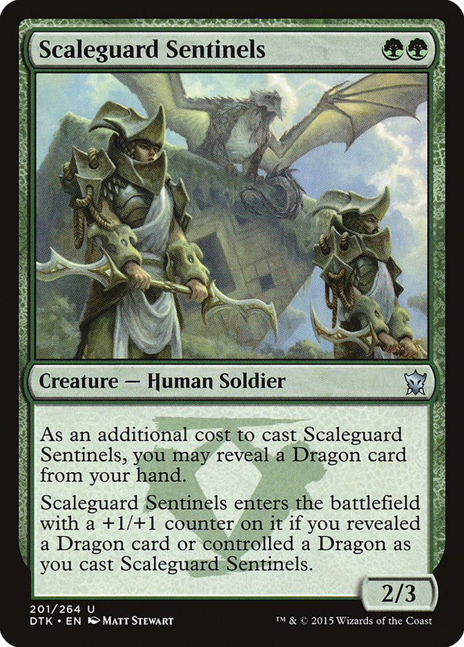 Scaleguard Sentinels [Dragons of Tarkir] | Game Master's Emporium (The New GME)