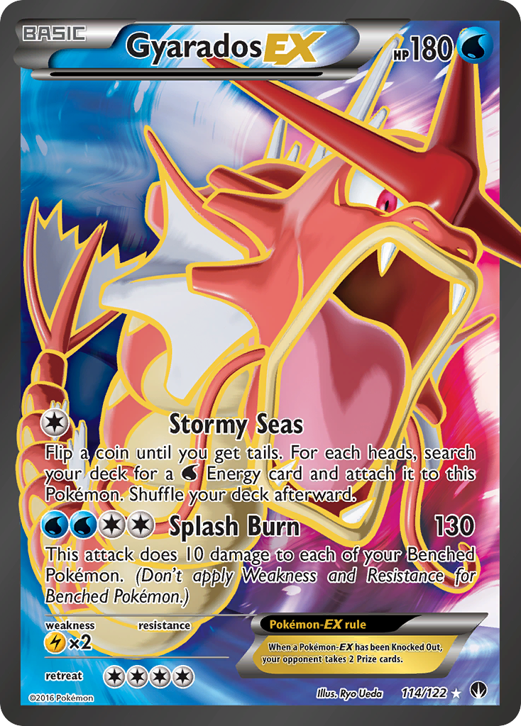 Gyarados EX (114/122) [XY: BREAKpoint] | Game Master's Emporium (The New GME)