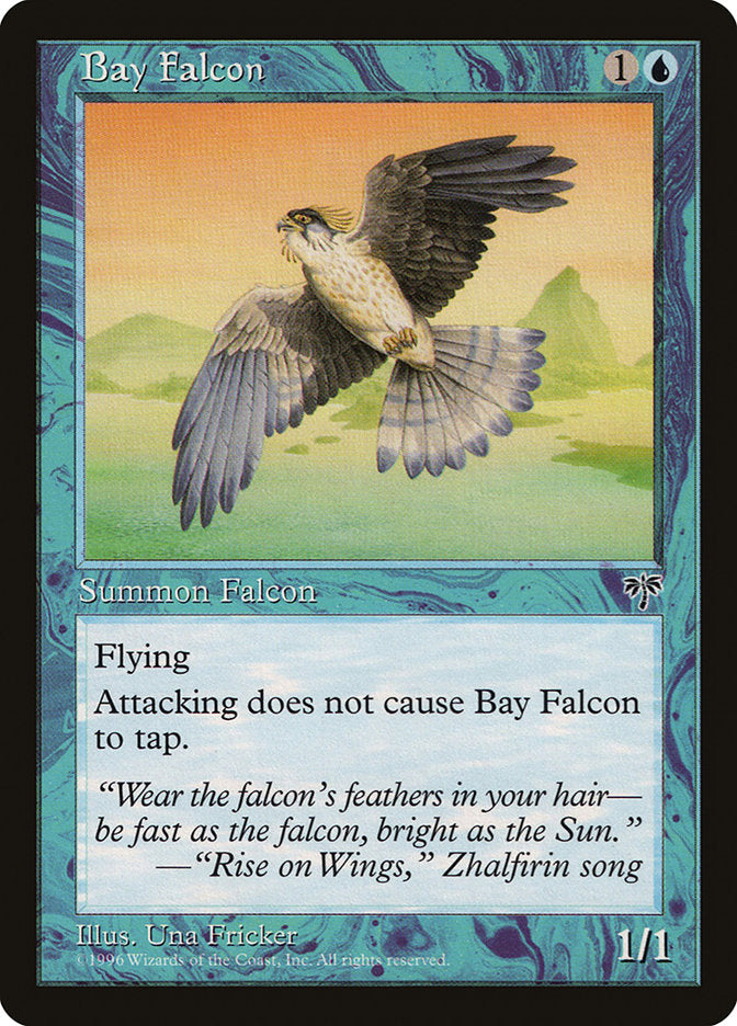 Bay Falcon [Mirage] | Game Master's Emporium (The New GME)