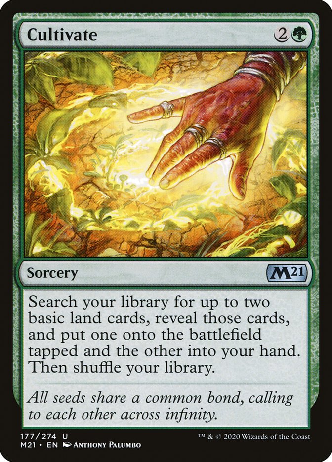 Cultivate [Core Set 2021] | Game Master's Emporium (The New GME)