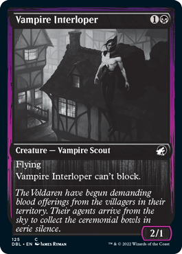 Vampire Interloper [Innistrad: Double Feature] | Game Master's Emporium (The New GME)